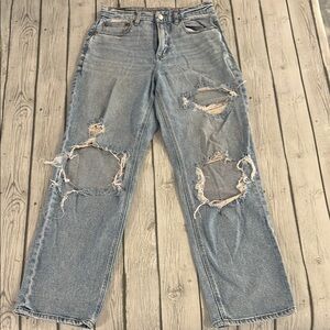 American Eagle Boyfriend Distressed Women's Jeans Size 6